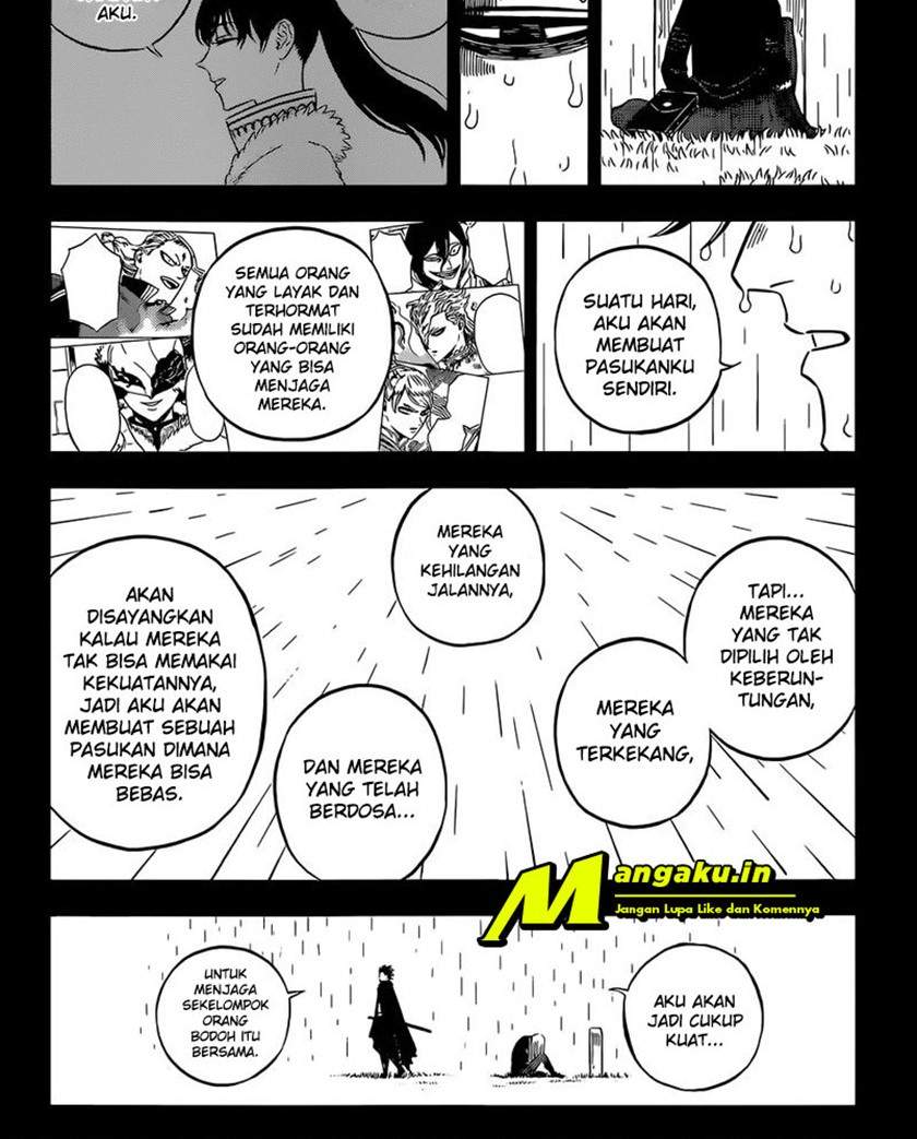 Black Clover Chapter 313 Gambar 7