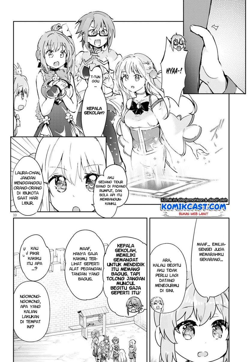 Kenshi o Mezashite Nyugaku Shitanoni Maho Tekisei 9999 Nandesukedo!? Chapter 43 Gambar 11