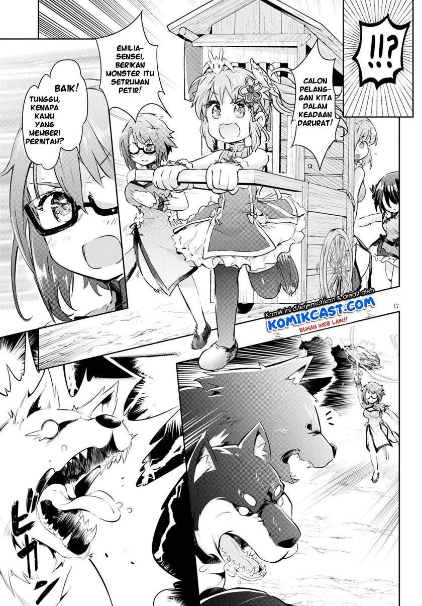 Kenshi o Mezashite Nyugaku Shitanoni Maho Tekisei 9999 Nandesukedo!? Chapter 43 Gambar 18