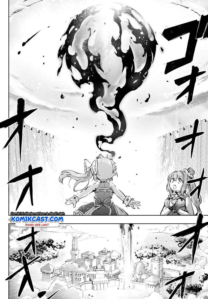 Kenshi o Mezashite Nyugaku Shitanoni Maho Tekisei 9999 Nandesukedo!? Chapter 43 Gambar 7