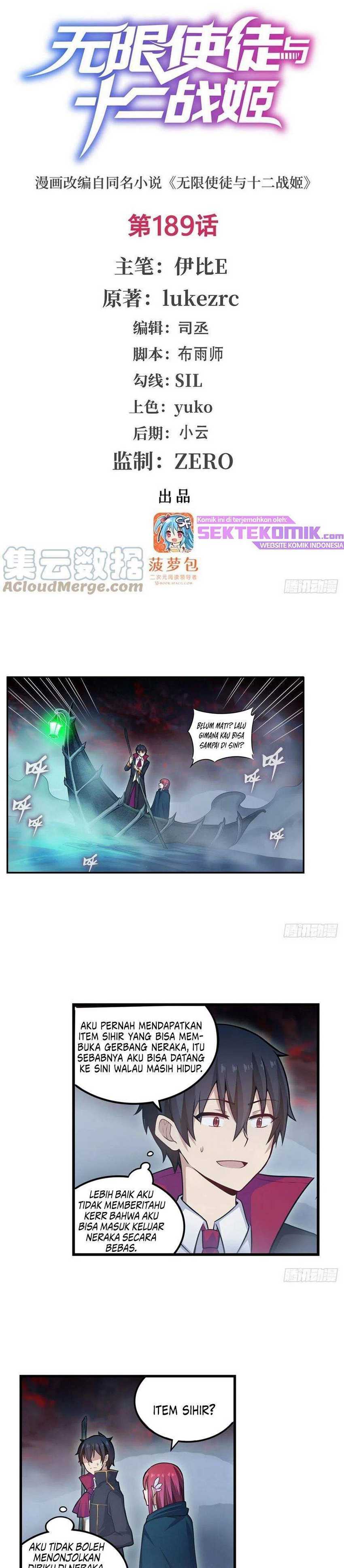 Baca Manhua Wuxian Shitu Chapter 189 Gambar 2