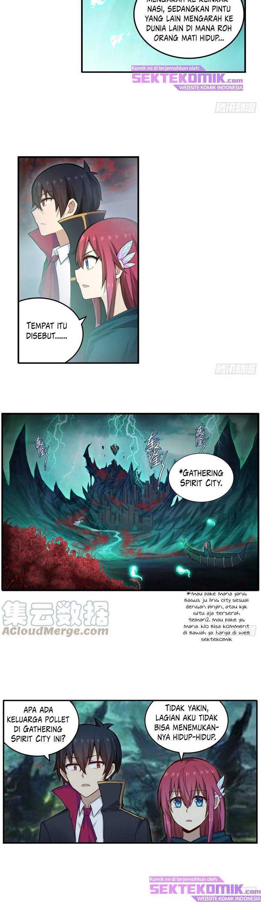 Wuxian Shitu Chapter 189 Gambar 9