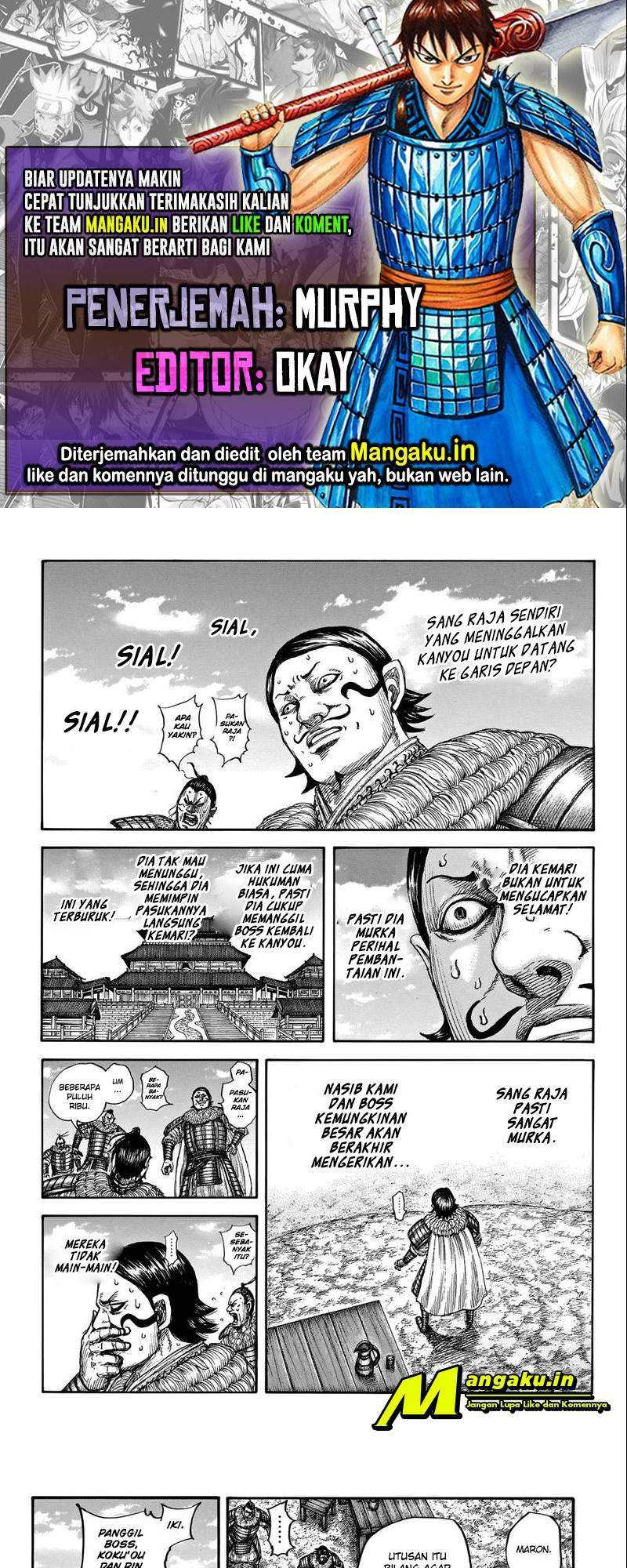 Baca Komik Kingdom Chapter 698 Gambar 1