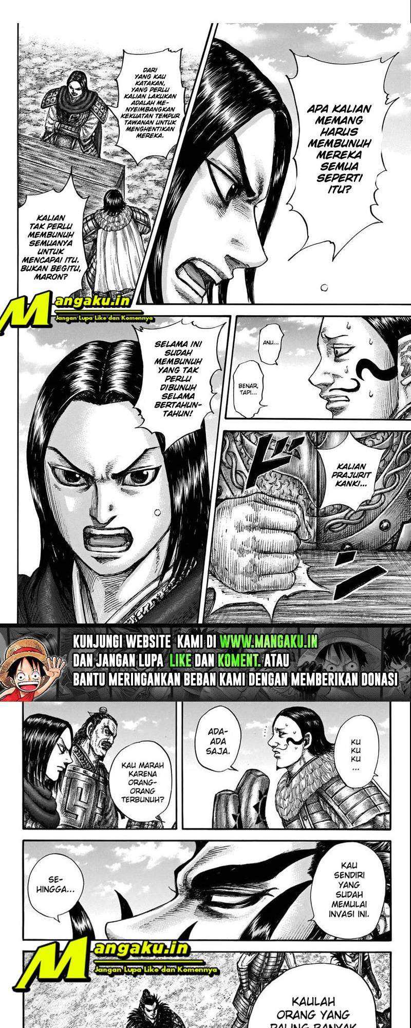 Kingdom Chapter 698 Gambar 12