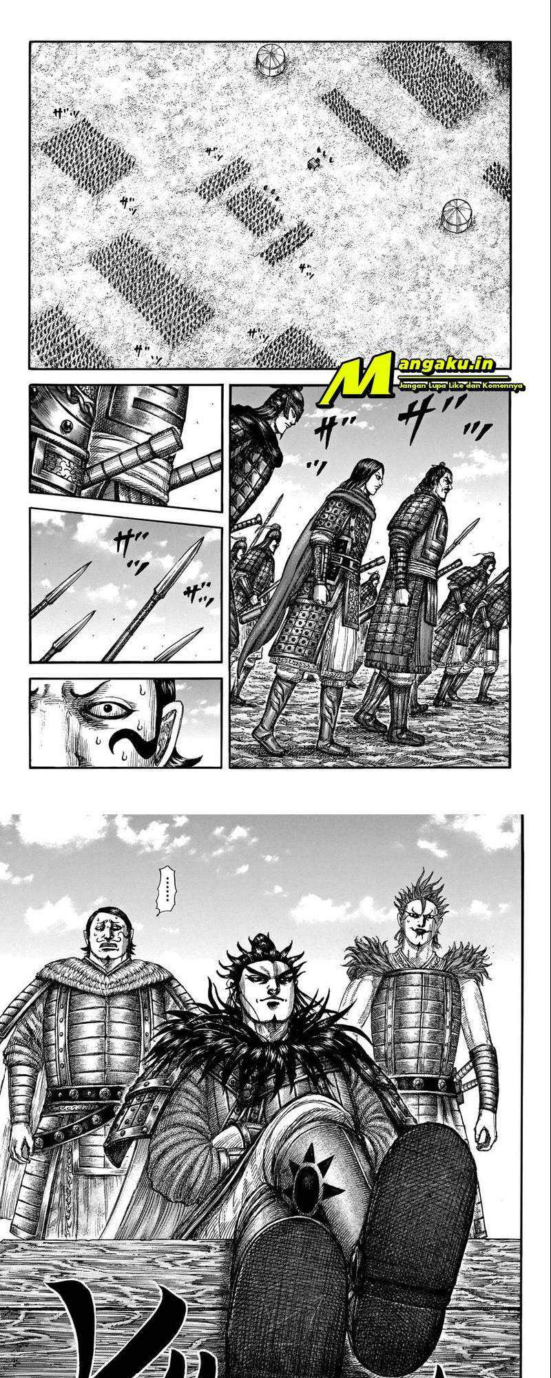 Kingdom Chapter 698 Gambar 5