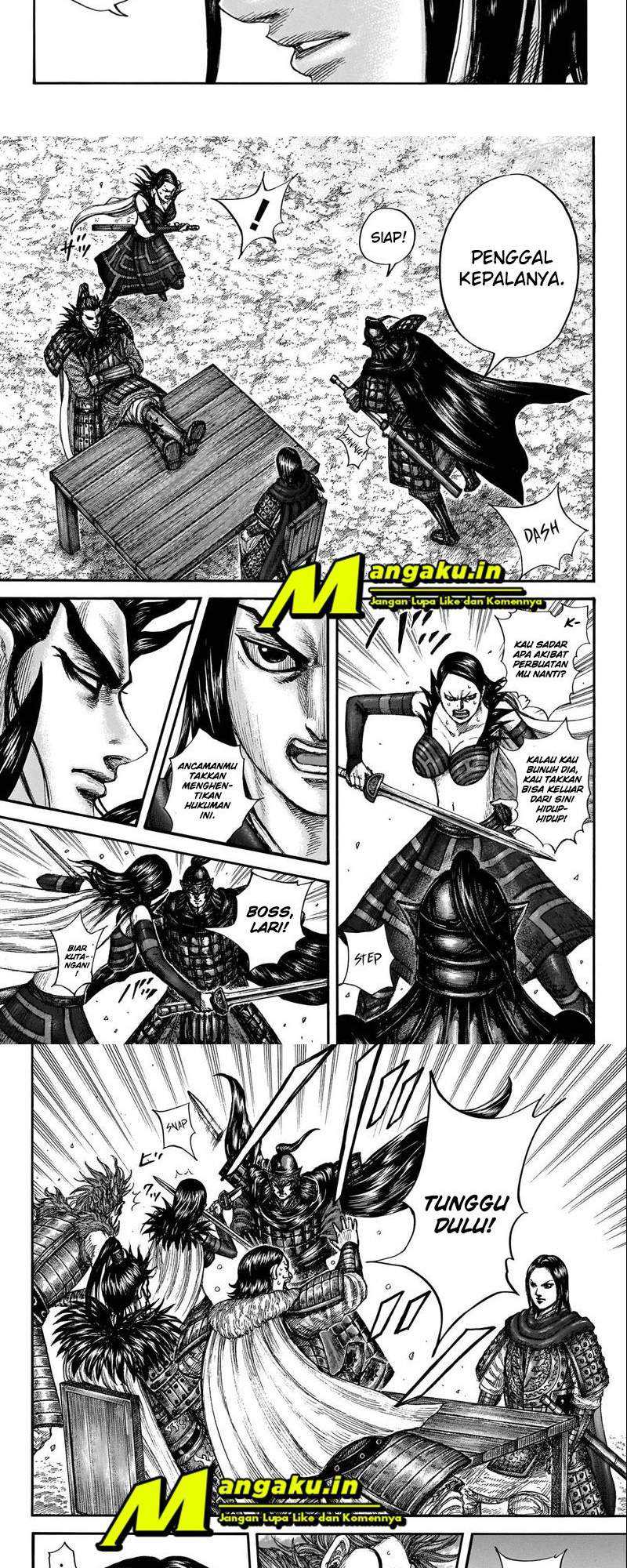 Kingdom Chapter 698 Gambar 9