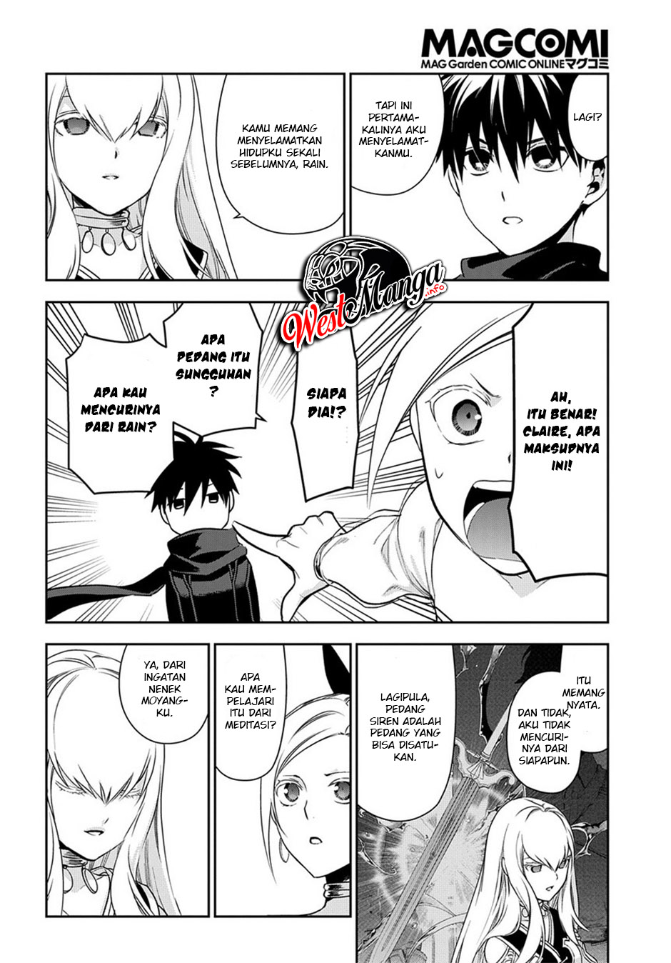 Rain Chapter 94c Gambar 23