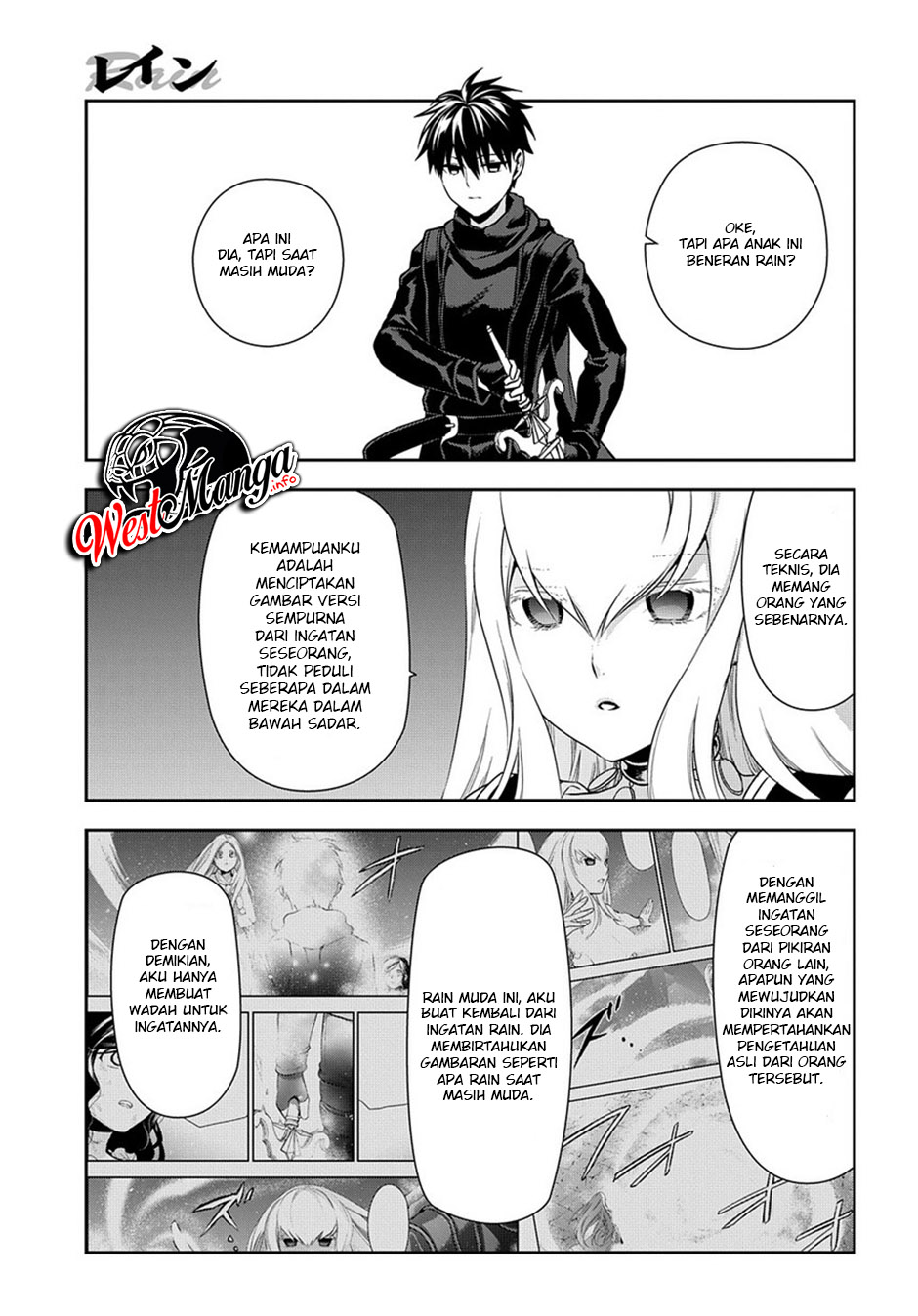 Rain Chapter 94c Gambar 24