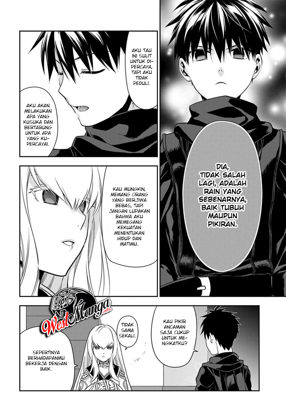 Rain Chapter 94c Gambar 25