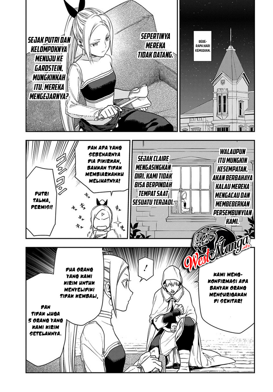 Rain Chapter 94c Gambar 8