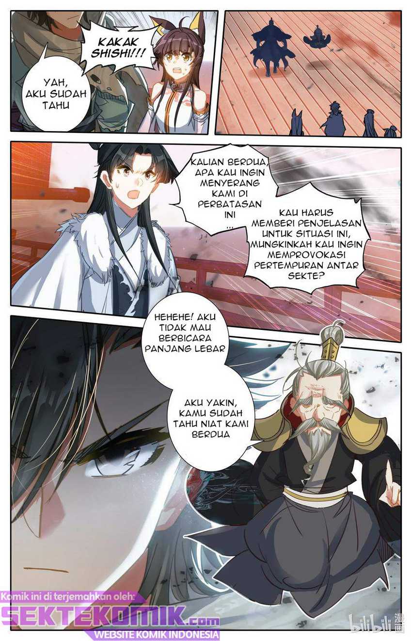 Mortal Cultivation Fairy World Chapter 21 Gambar 13