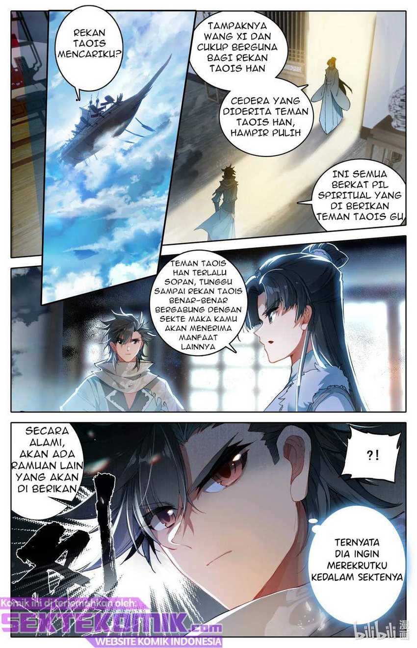 Mortal Cultivation Fairy World Chapter 21 Gambar 3