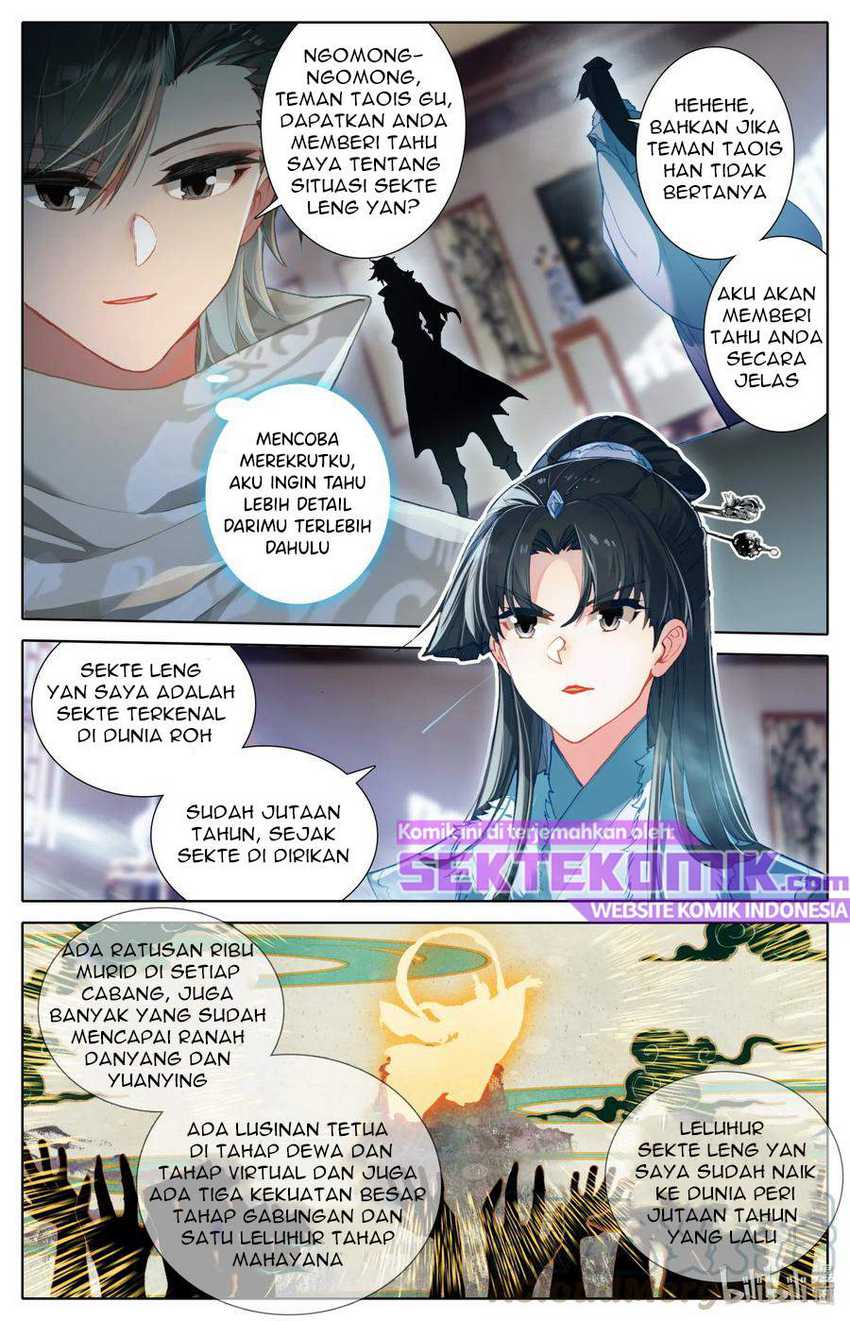 Mortal Cultivation Fairy World Chapter 21 Gambar 4