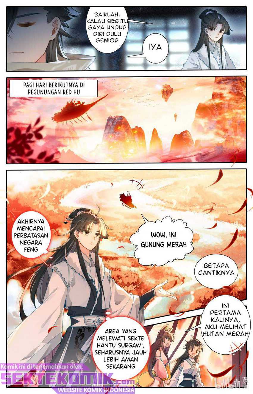 Mortal Cultivation Fairy World Chapter 21 Gambar 7