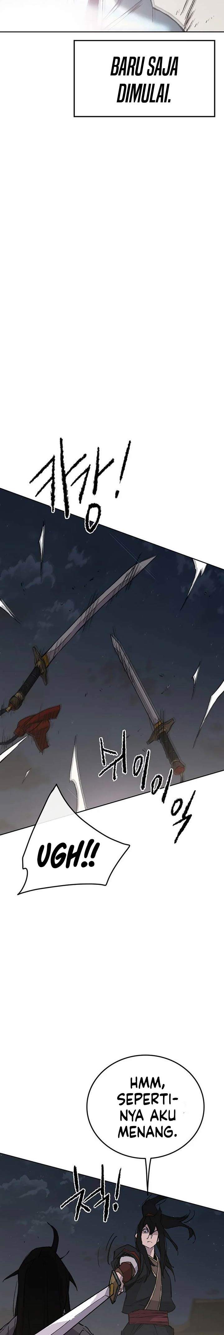 The Undefeatable Swordsman Chapter 90 Gambar 13
