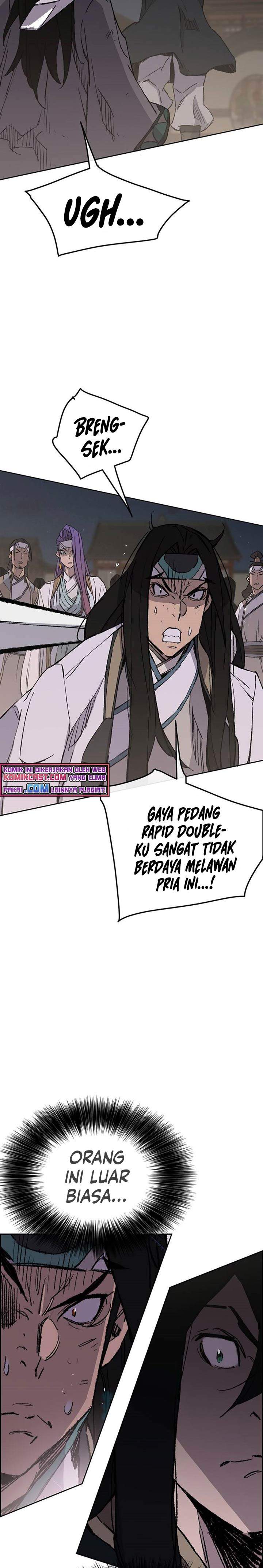 The Undefeatable Swordsman Chapter 90 Gambar 14