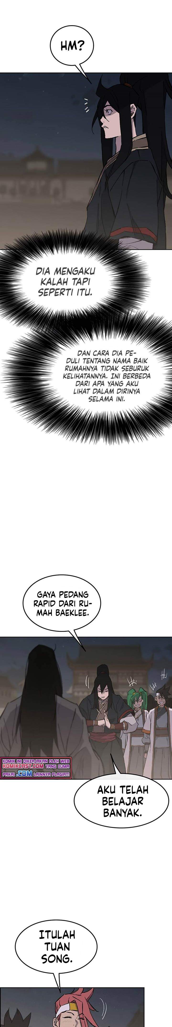 The Undefeatable Swordsman Chapter 90 Gambar 16