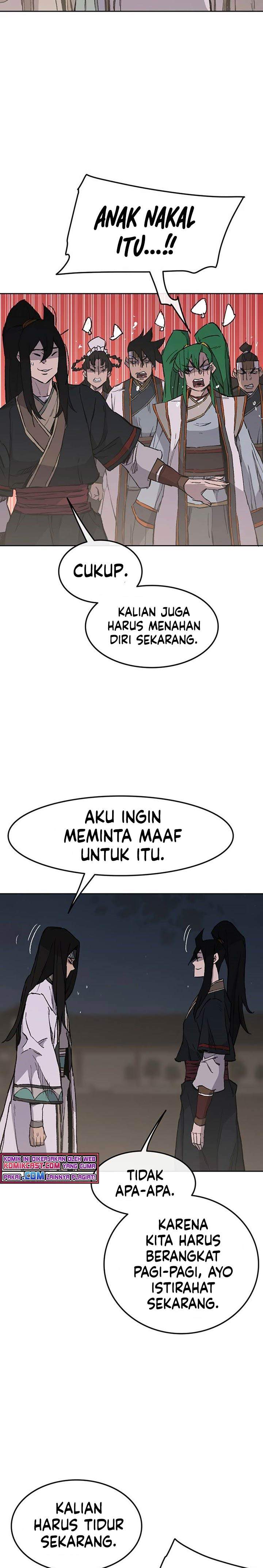 The Undefeatable Swordsman Chapter 90 Gambar 18