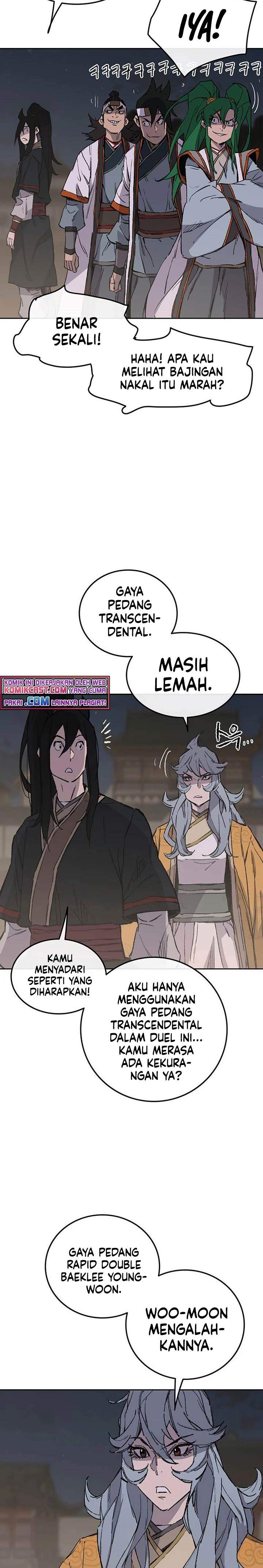 The Undefeatable Swordsman Chapter 90 Gambar 19