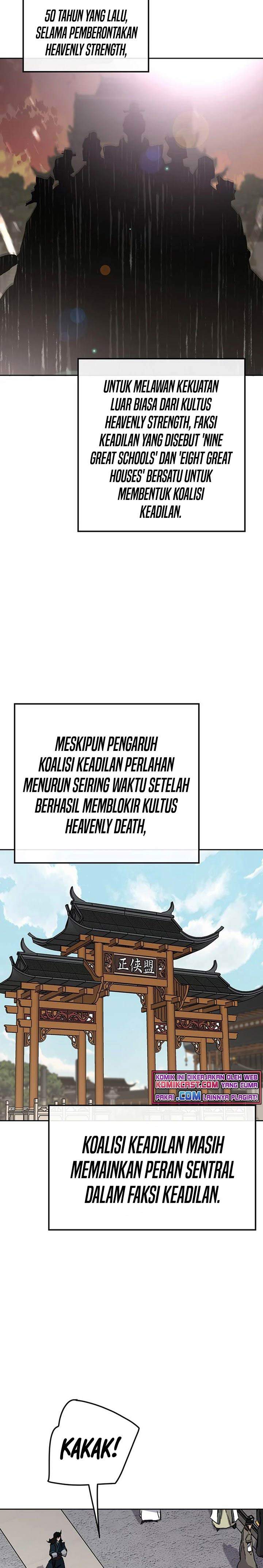 The Undefeatable Swordsman Chapter 90 Gambar 24