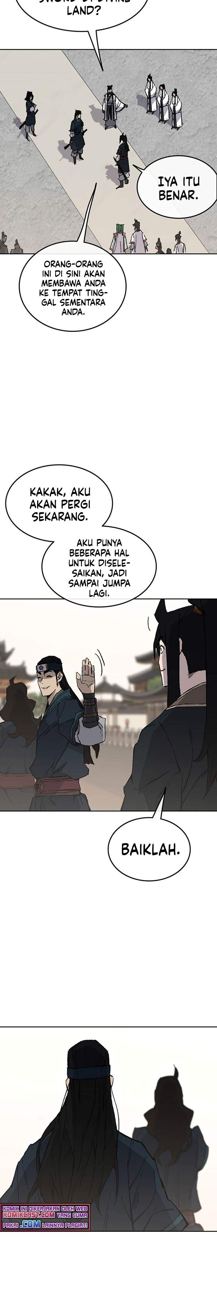 The Undefeatable Swordsman Chapter 90 Gambar 28