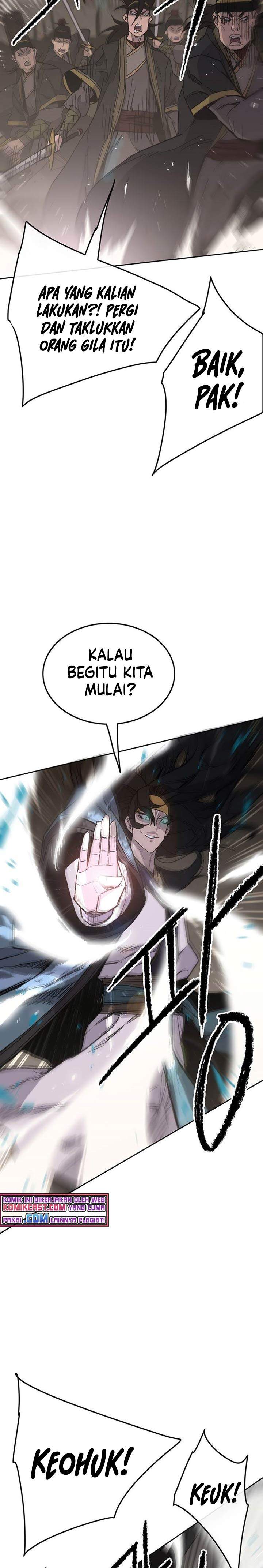 The Undefeatable Swordsman Chapter 90 Gambar 4