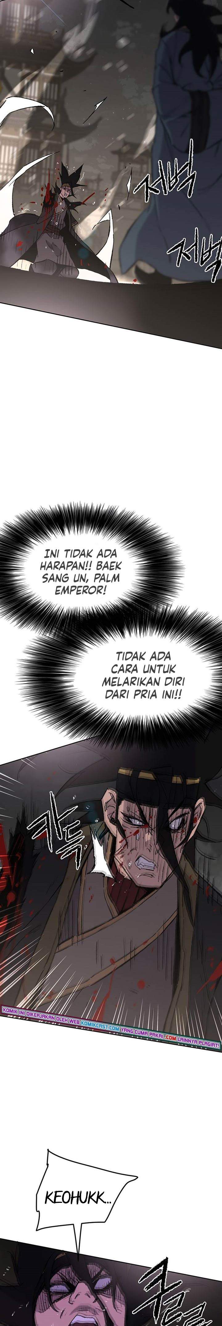 The Undefeatable Swordsman Chapter 90 Gambar 9