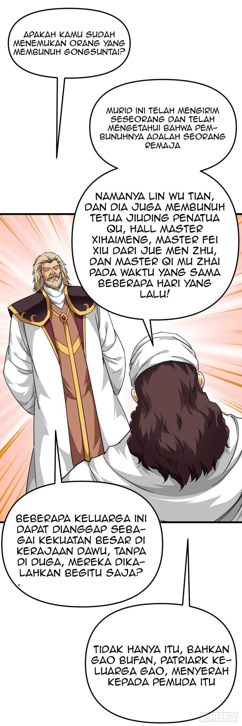 Rebirth I Am The Great God Chapter 126 Gambar 15