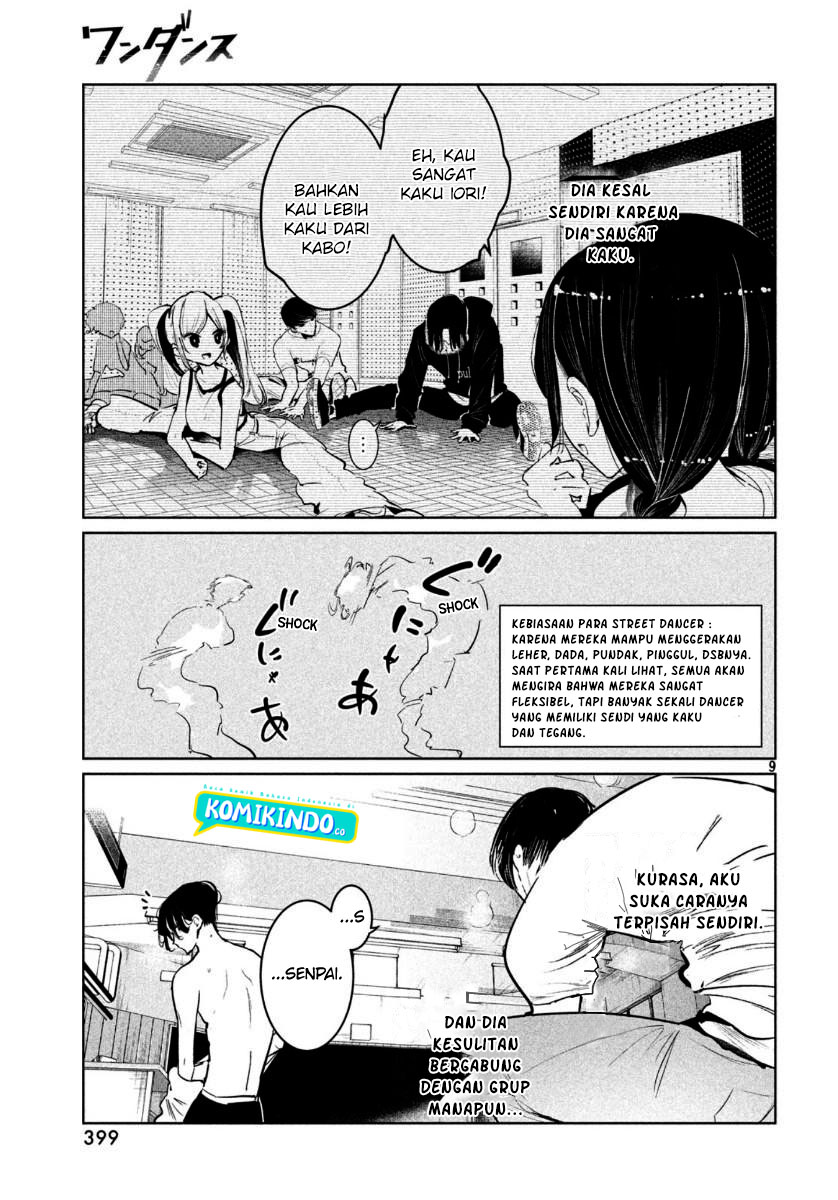 WonDance Chapter 14.1 Gambar 10