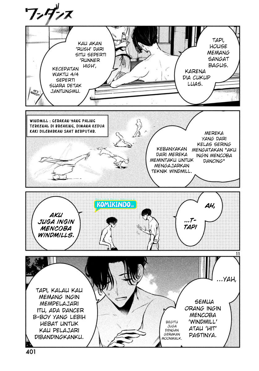 WonDance Chapter 14.1 Gambar 12