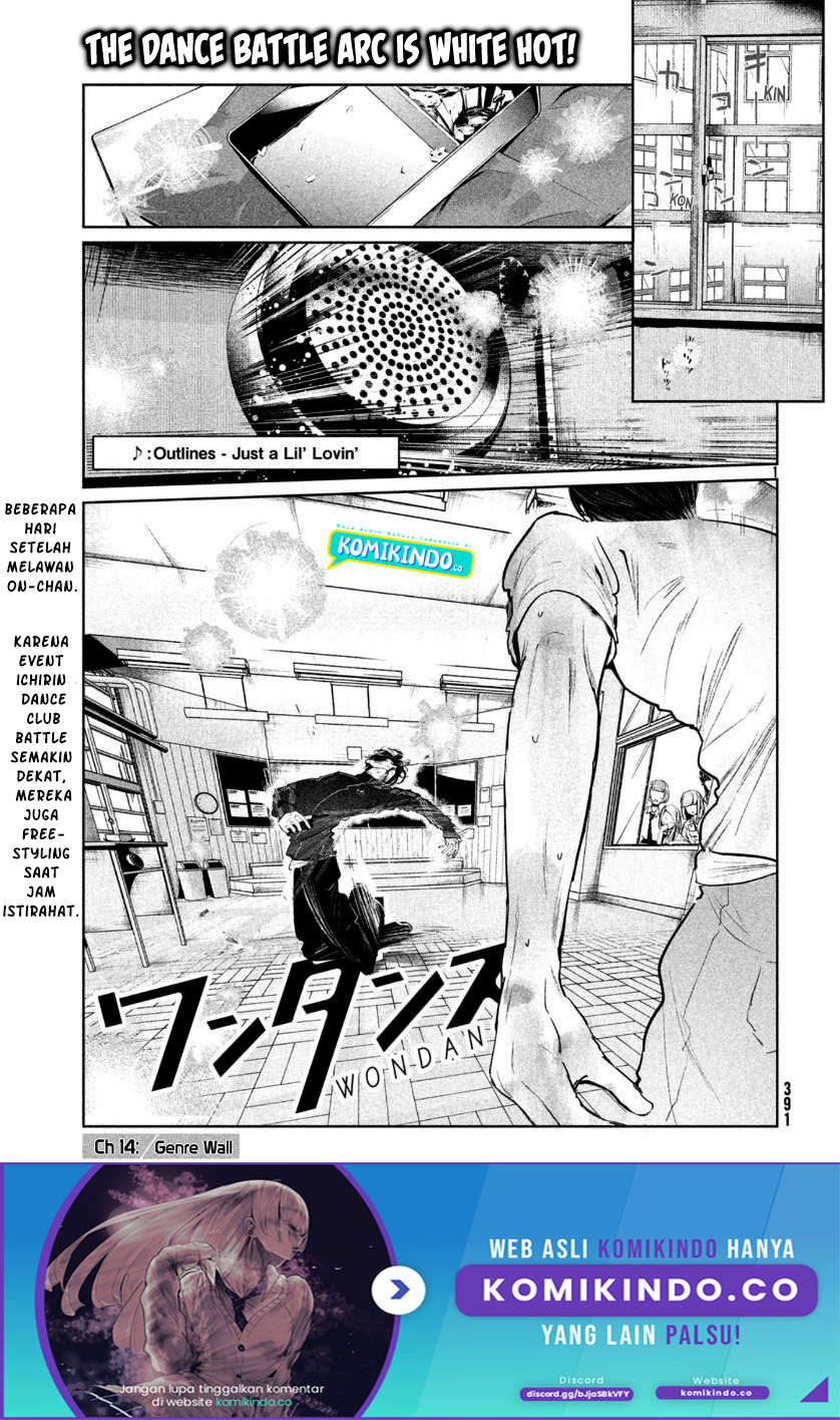 Baca Manga WonDance Chapter 14.1 Gambar 2