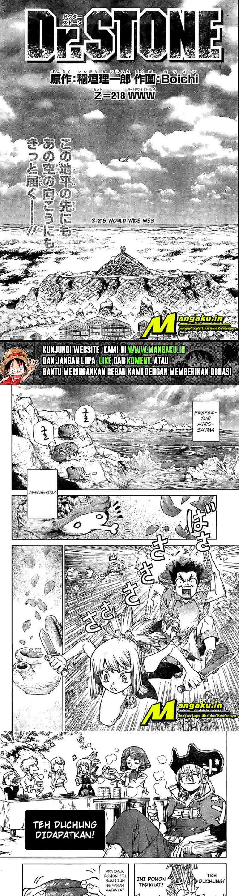 Baca Manga Dr. Stone Chapter 218 Gambar 2