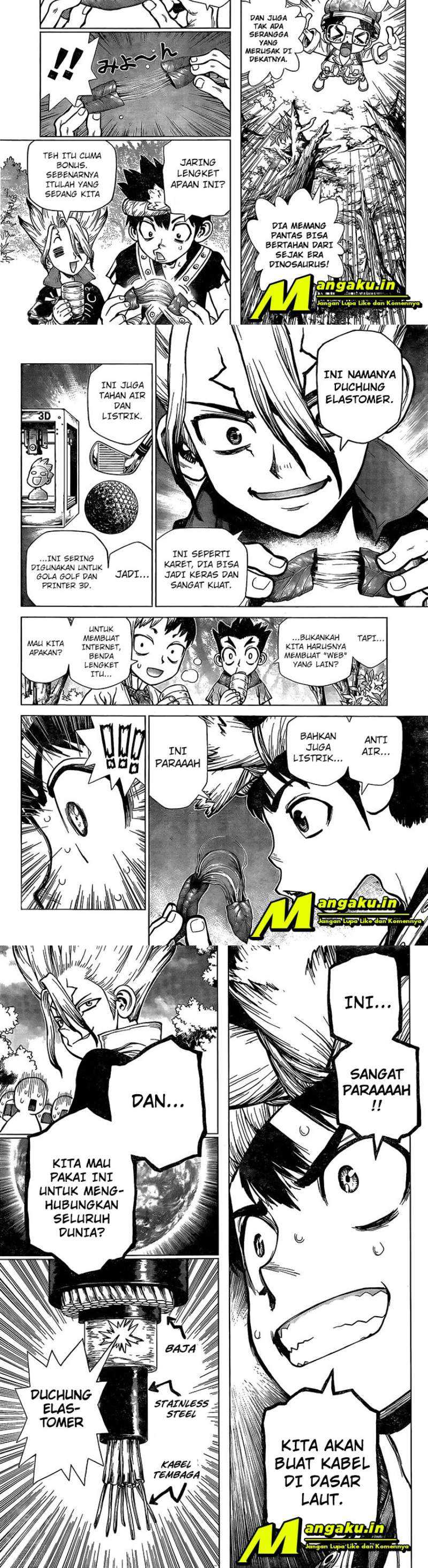 Dr. Stone Chapter 218 Gambar 3