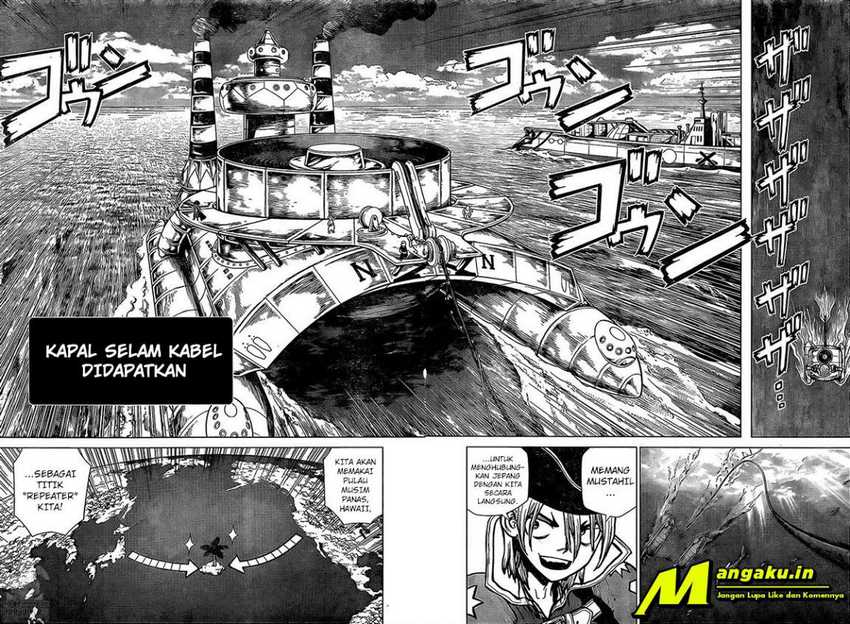 Dr. Stone Chapter 218 Gambar 4