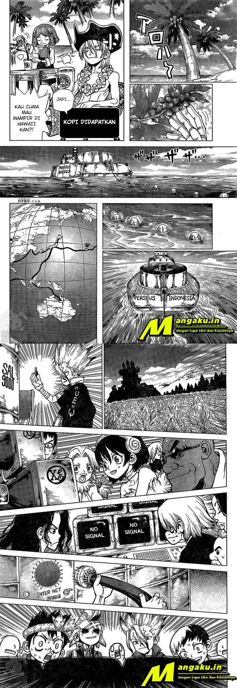 Dr. Stone Chapter 218 Gambar 5