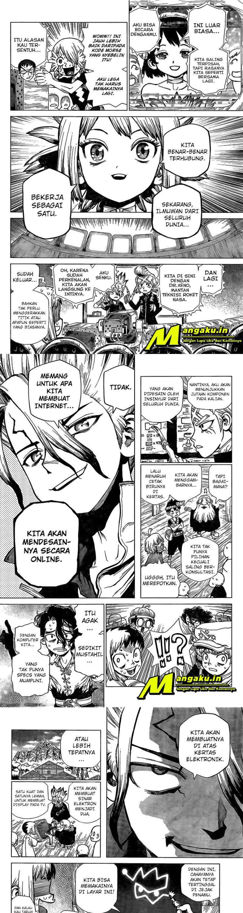 Dr. Stone Chapter 218 Gambar 7