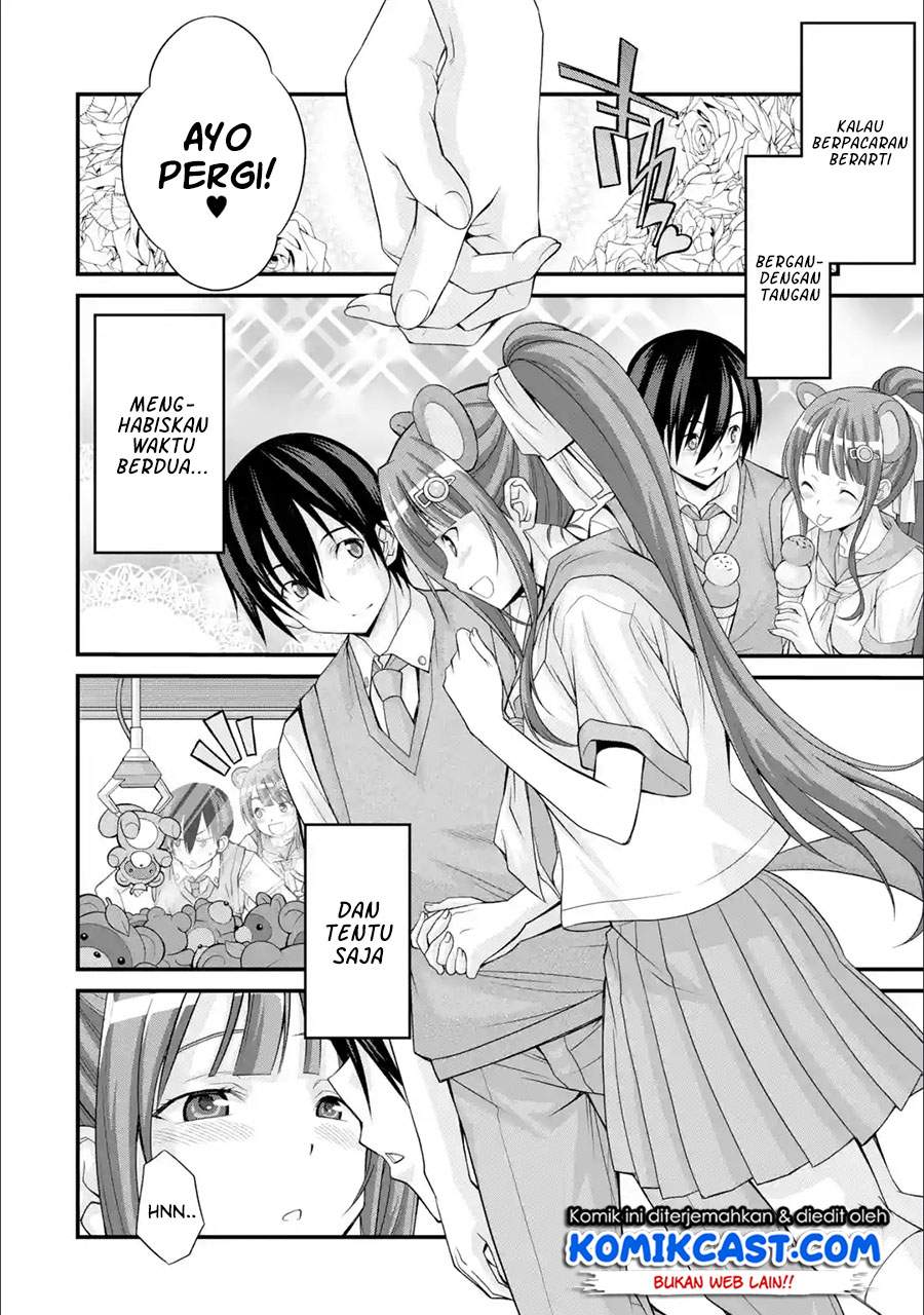 Kirei na Kurokami no Takashina-san (Mushoku) to Tsukiau Koto ni Natta Chapter 5.2. Gambar 4