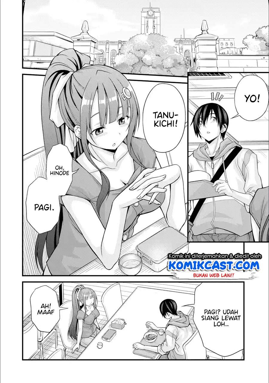 Kirei na Kurokami no Takashina-san (Mushoku) to Tsukiau Koto ni Natta Chapter 5.2. Gambar 6