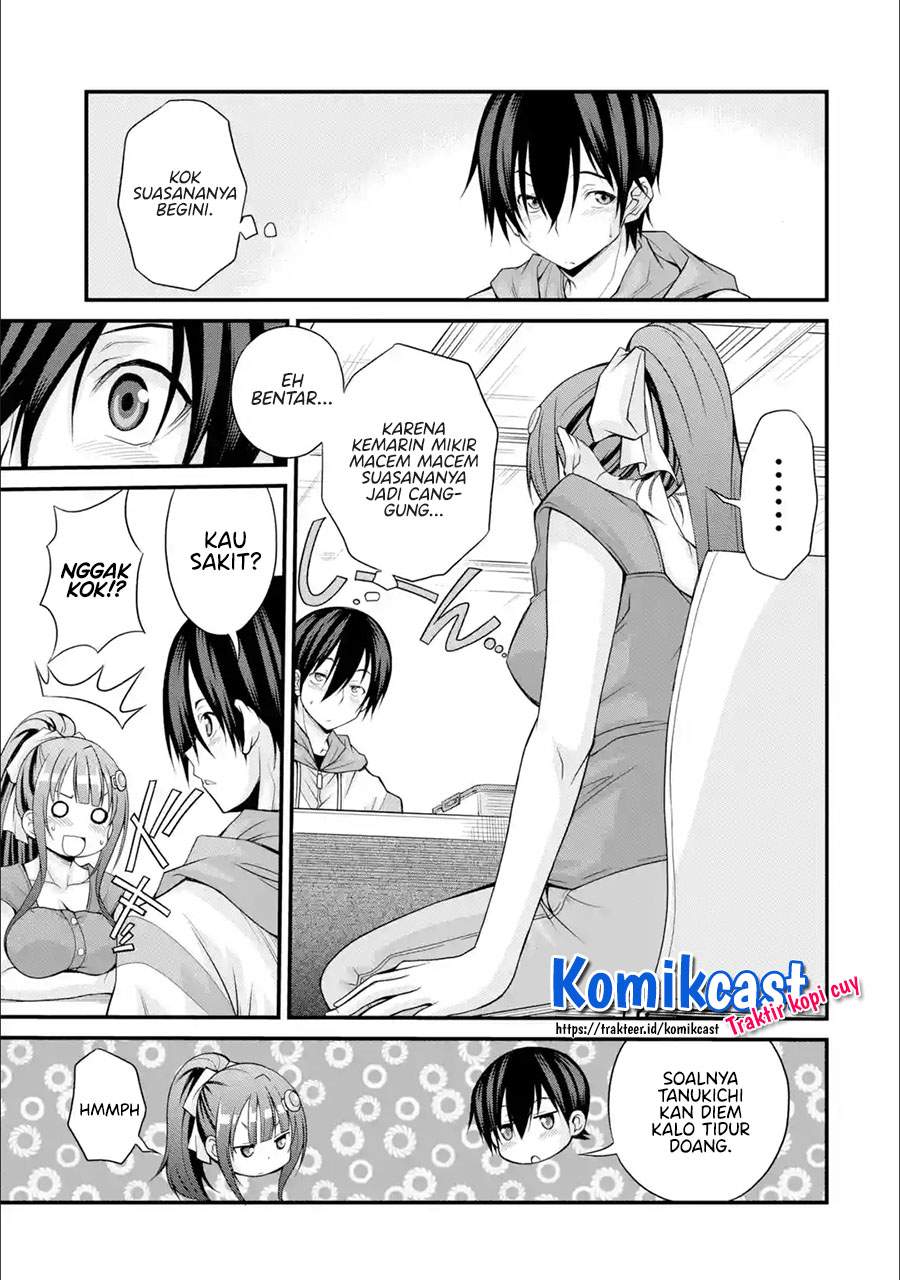 Kirei na Kurokami no Takashina-san (Mushoku) to Tsukiau Koto ni Natta Chapter 5.2. Gambar 7