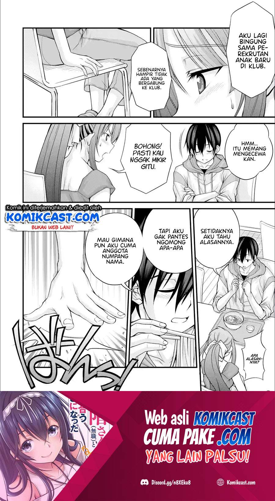 Kirei na Kurokami no Takashina-san (Mushoku) to Tsukiau Koto ni Natta Chapter 5.2. Gambar 8