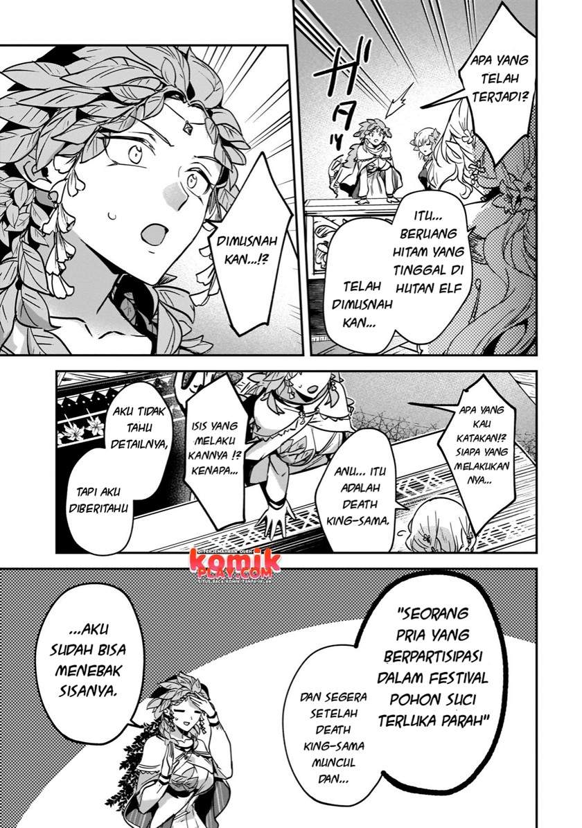 Yuusha Shoukan ni Makikomareta kedo, Isekai wa Heiwa deshita Chapter 24 Gambar 5