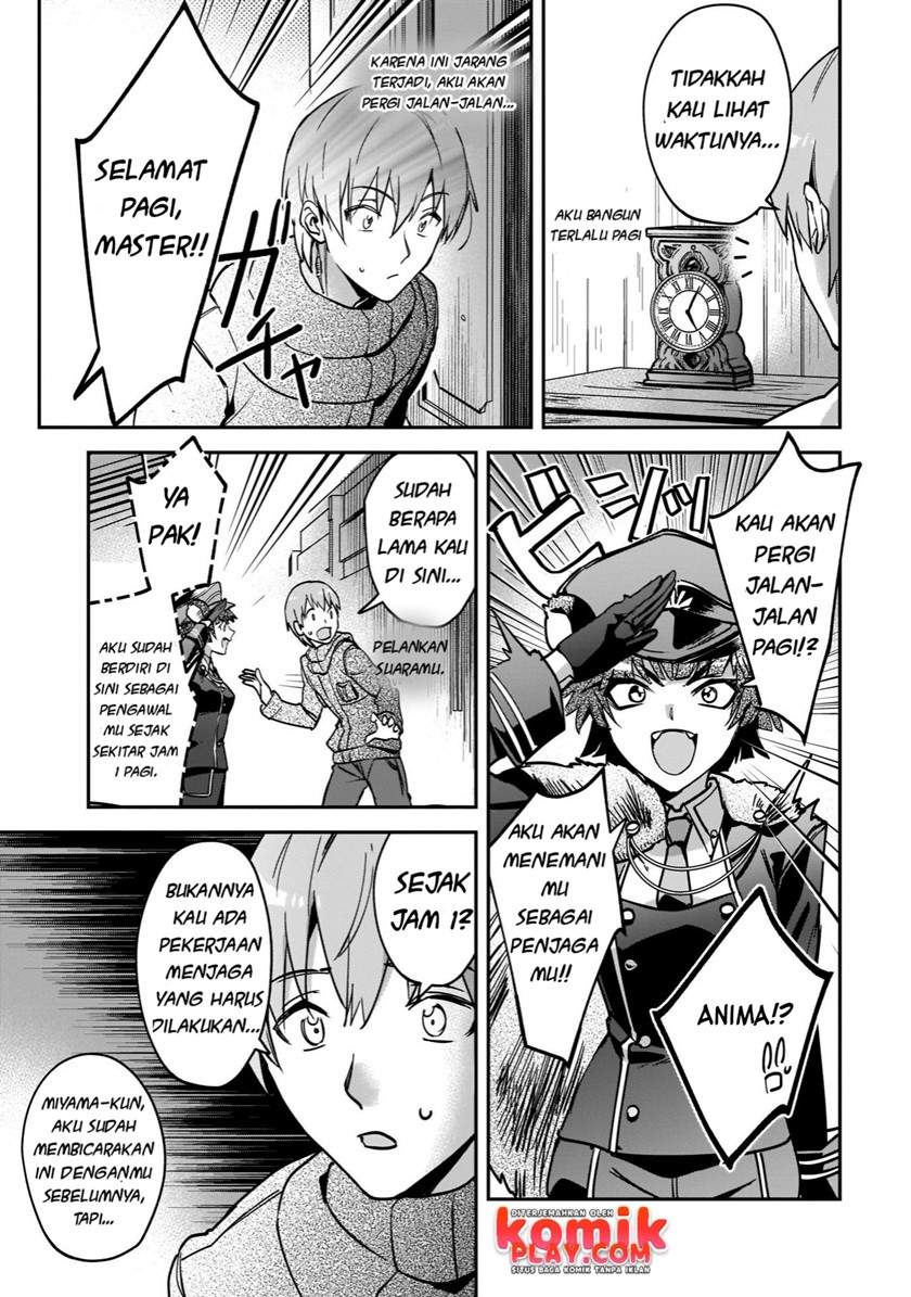 Yuusha Shoukan ni Makikomareta kedo, Isekai wa Heiwa deshita Chapter 24 Gambar 7