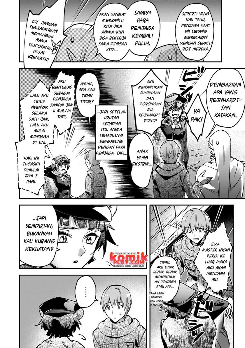 Yuusha Shoukan ni Makikomareta kedo, Isekai wa Heiwa deshita Chapter 24 Gambar 8