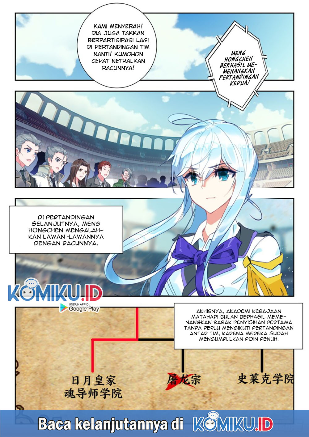 Soul Land 2 Chapter 287.2 Gambar 10