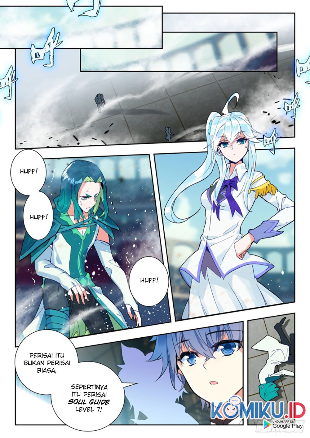 Soul Land 2 Chapter 287.2 Gambar 9