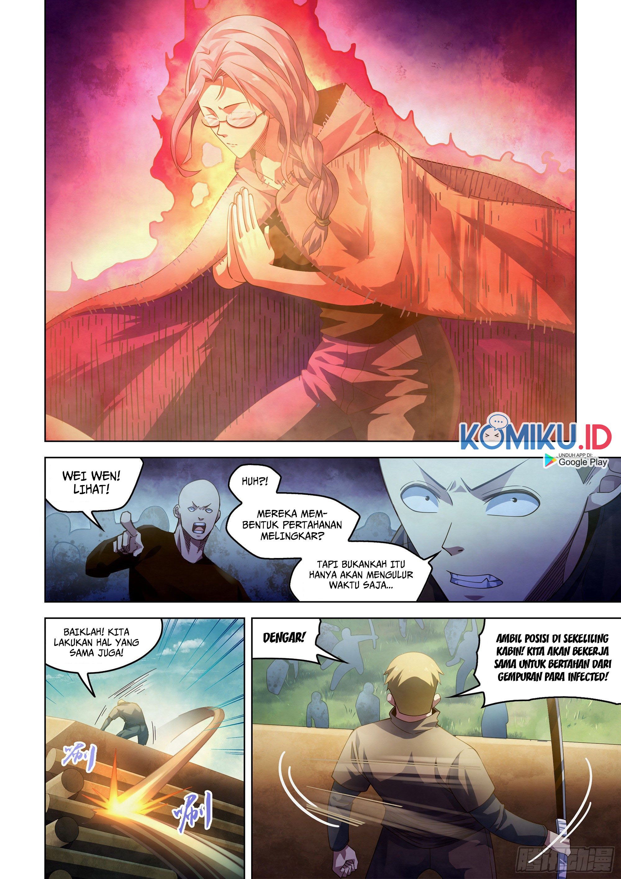 The Last Human Chapter 389 Gambar 10