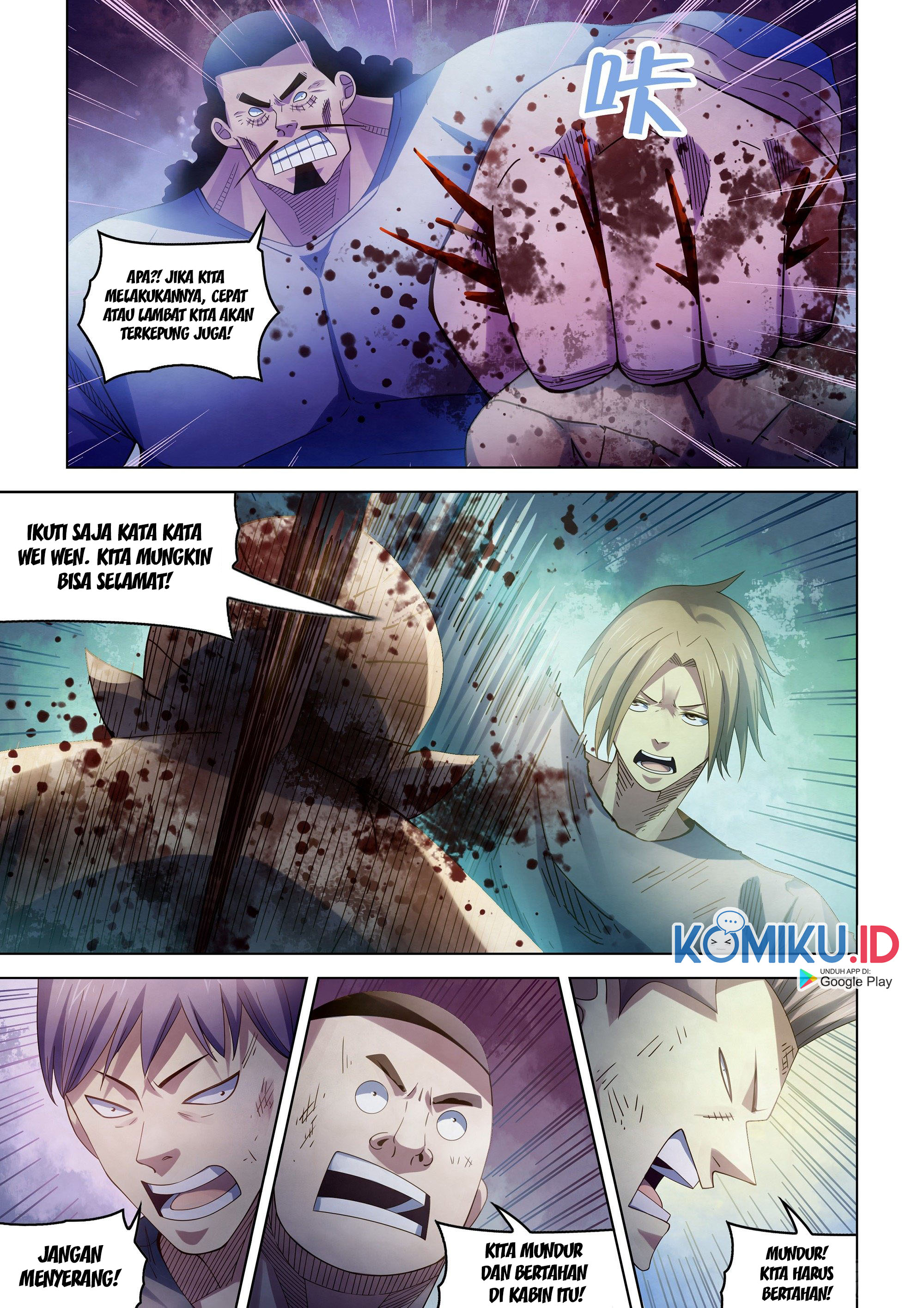 The Last Human Chapter 389 Gambar 11