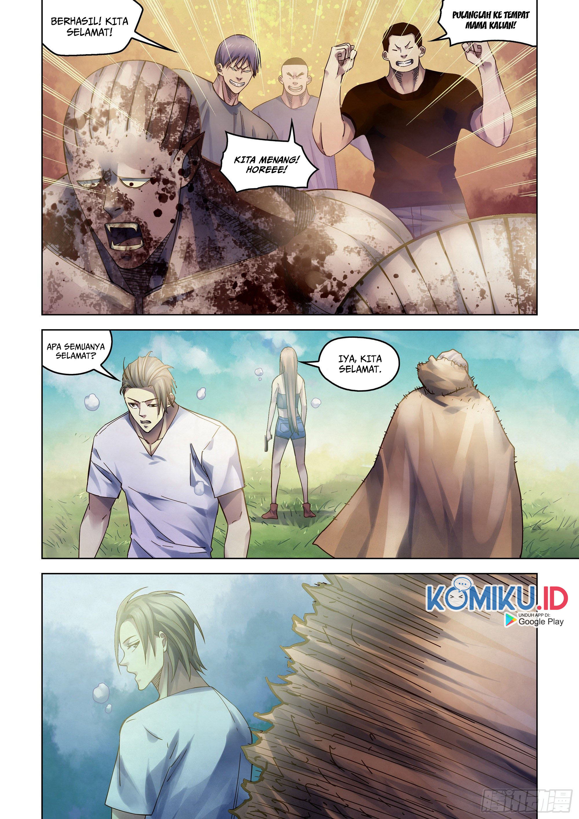 The Last Human Chapter 389 Gambar 18