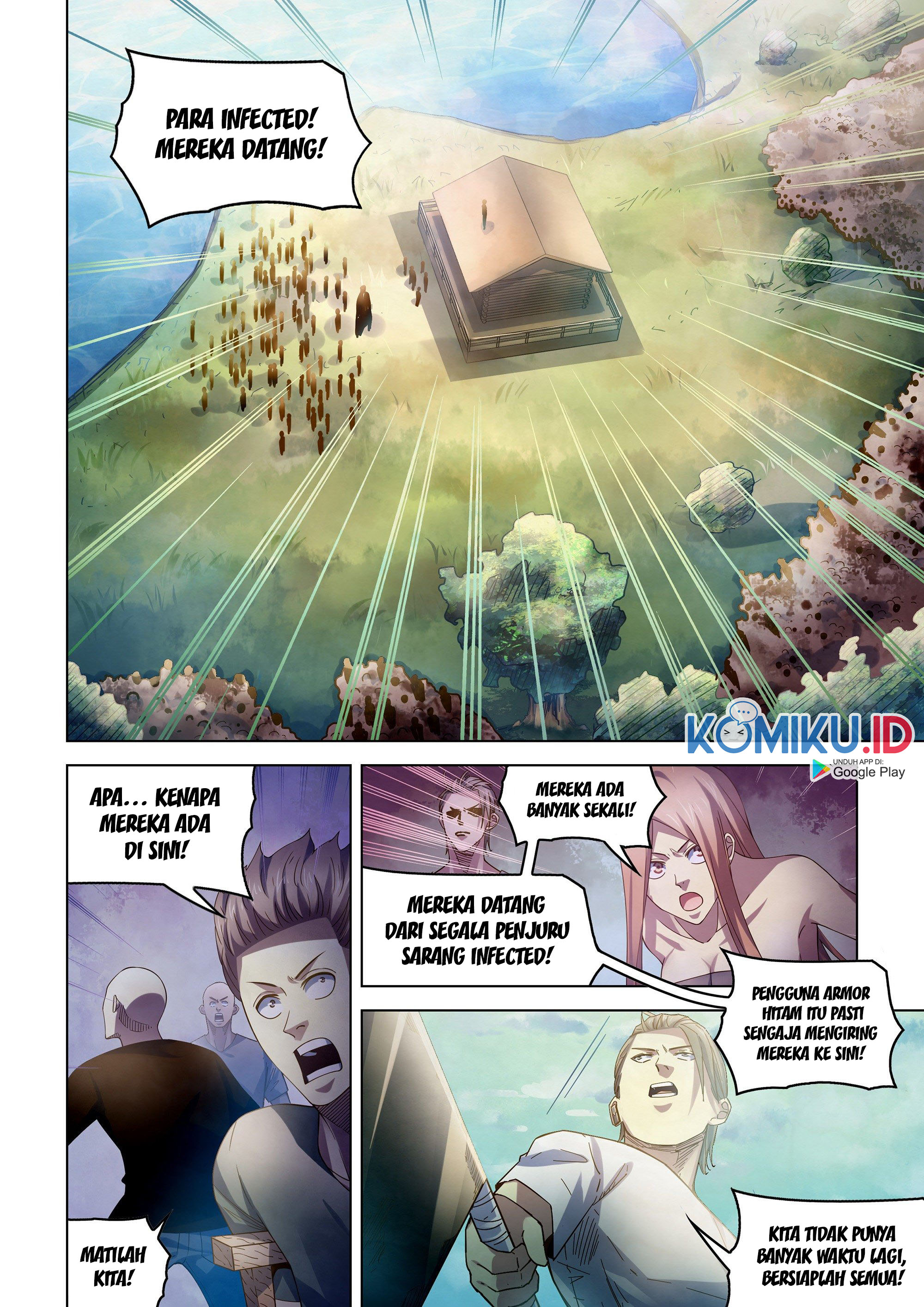 Baca Manhua The Last Human Chapter 389 Gambar 2