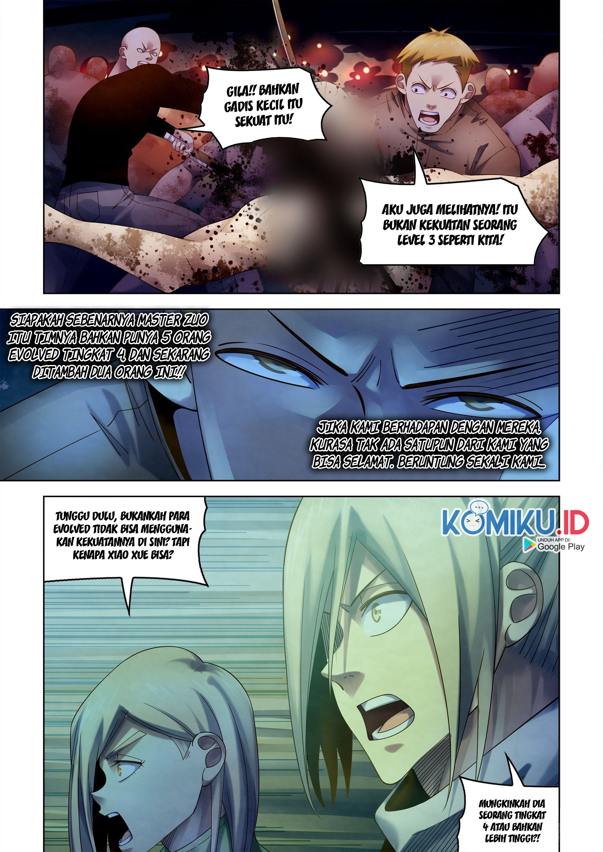 The Last Human Chapter 389 Gambar 5